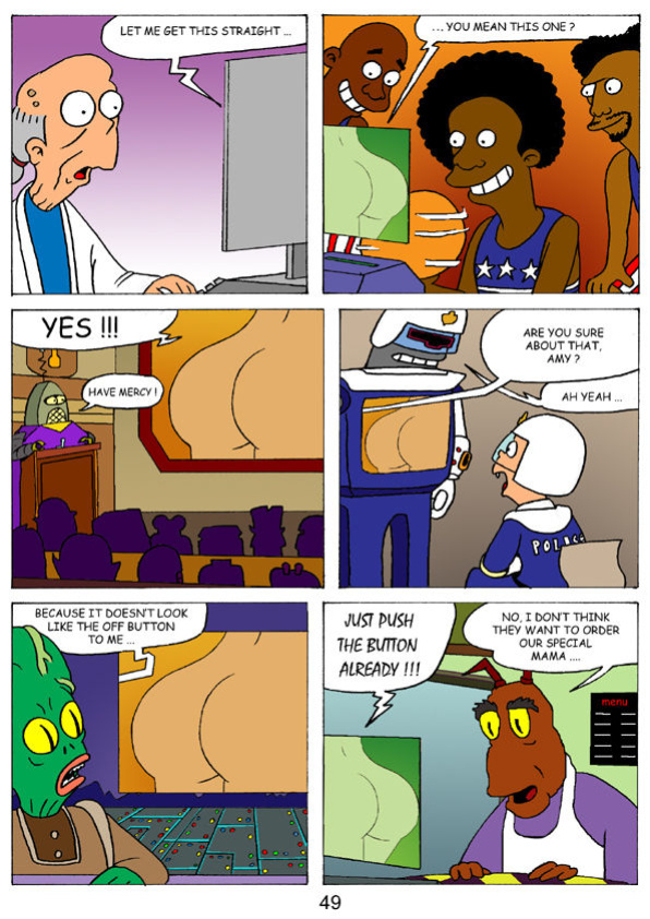 [Peter Antonissen] When Disastrions Strike Back (Futurama)