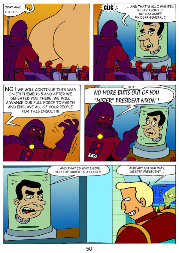 [Peter Antonissen] When Disastrions Strike Back (Futurama)