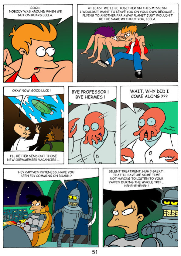 [Peter Antonissen] When Disastrions Strike Back (Futurama)