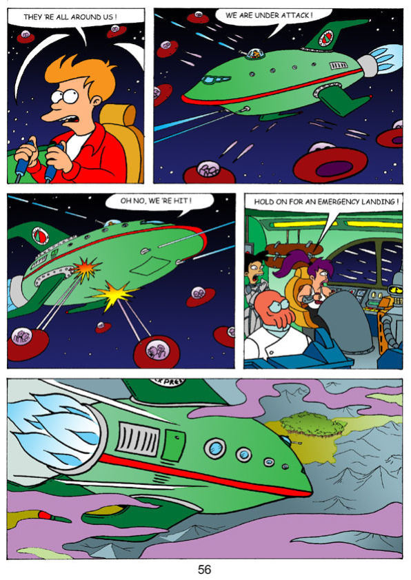 [Peter Antonissen] When Disastrions Strike Back (Futurama)