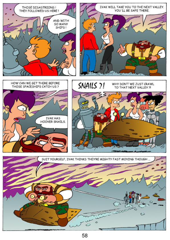 [Peter Antonissen] When Disastrions Strike Back (Futurama)
