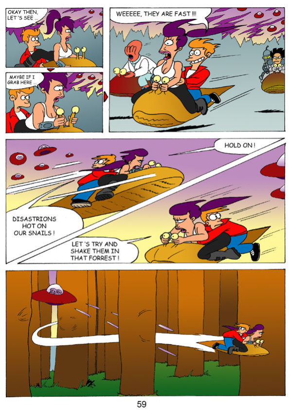 [Peter Antonissen] When Disastrions Strike Back (Futurama)