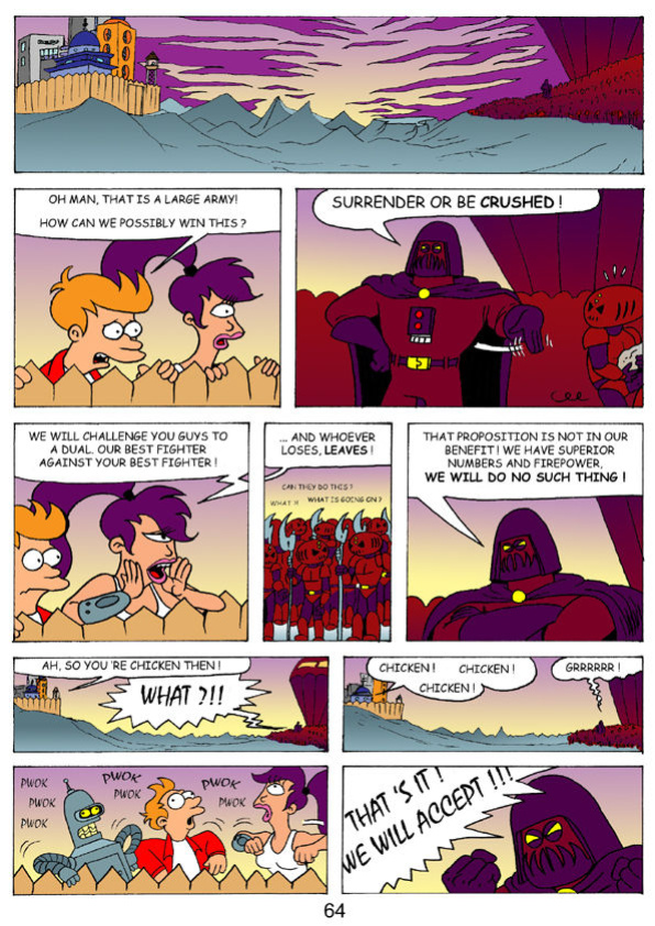 [Peter Antonissen] When Disastrions Strike Back (Futurama)