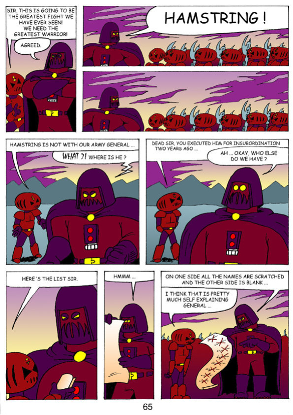 [Peter Antonissen] When Disastrions Strike Back (Futurama)