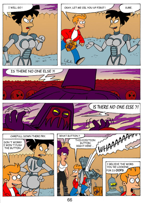 [Peter Antonissen] When Disastrions Strike Back (Futurama)