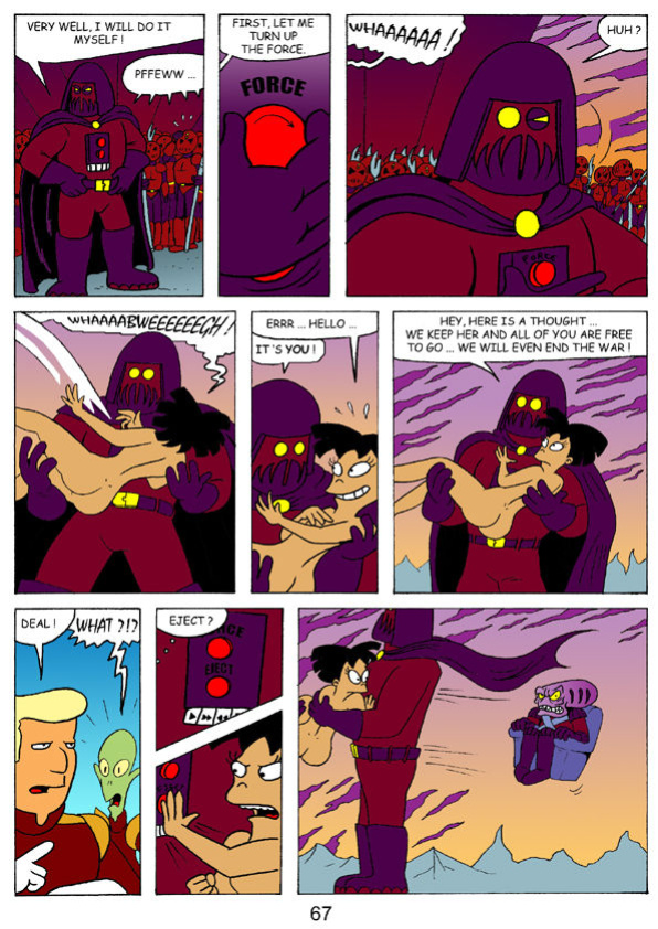 [Peter Antonissen] When Disastrions Strike Back (Futurama)