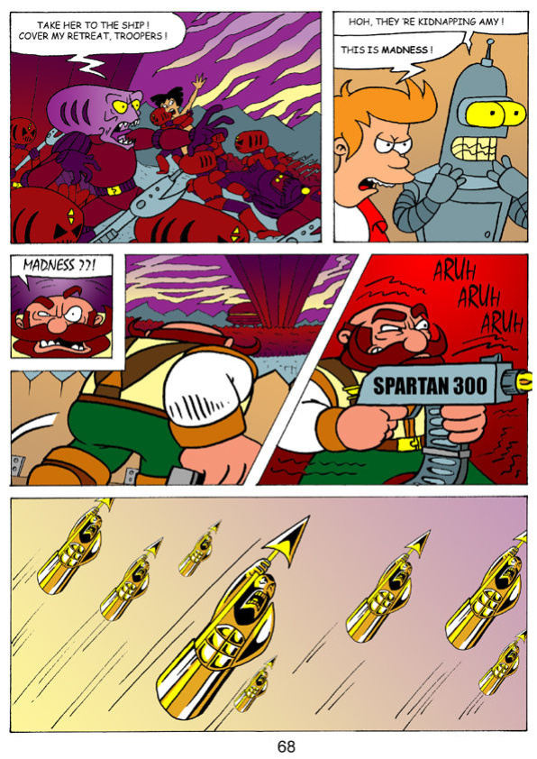 [Peter Antonissen] When Disastrions Strike Back (Futurama)