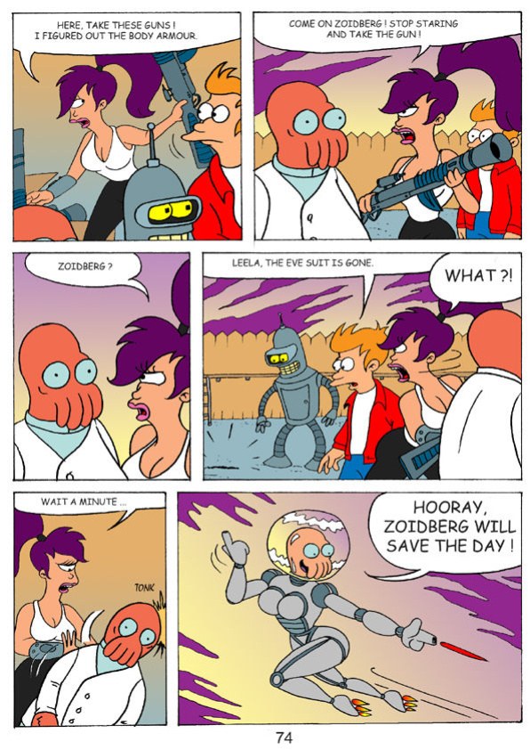 [Peter Antonissen] When Disastrions Strike Back (Futurama)