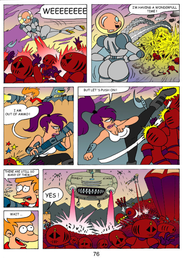 [Peter Antonissen] When Disastrions Strike Back (Futurama)