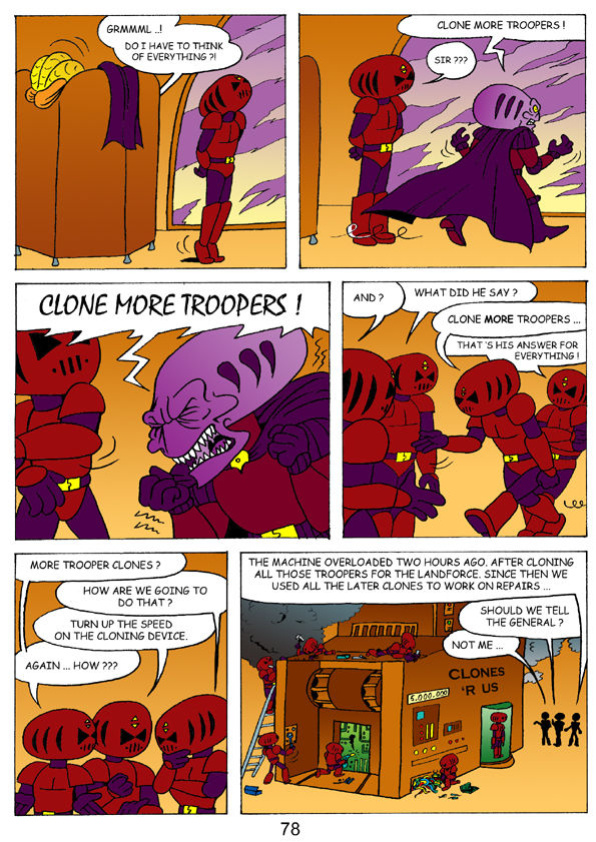 [Peter Antonissen] When Disastrions Strike Back (Futurama)