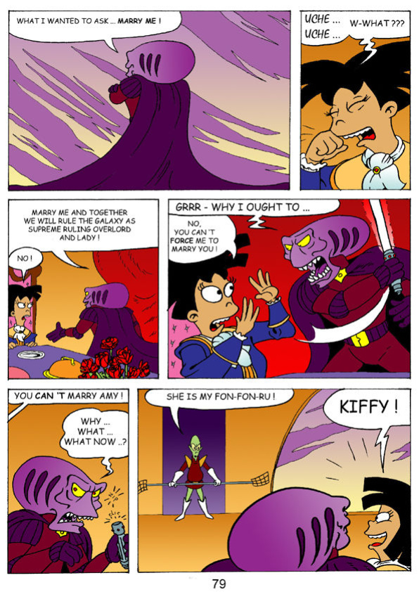 [Peter Antonissen] When Disastrions Strike Back (Futurama)