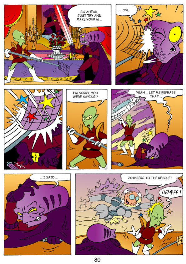 [Peter Antonissen] When Disastrions Strike Back (Futurama)