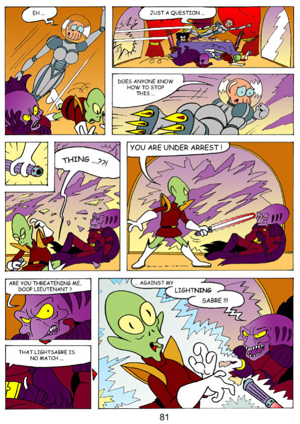 [Peter Antonissen] When Disastrions Strike Back (Futurama)