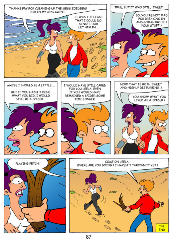 [Peter Antonissen] When Disastrions Strike Back (Futurama)
