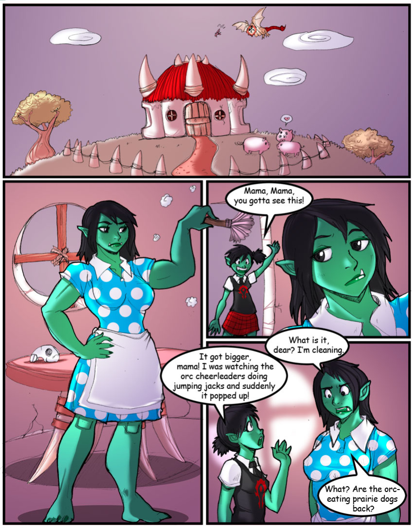 [Shia] The Adventures of Orky and Horderiate (World of Warcraft)