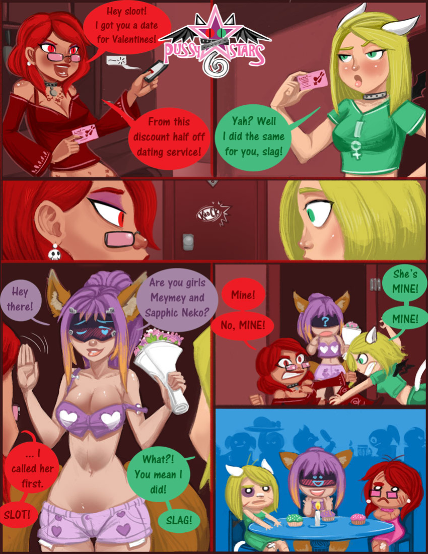 [shia] Pussy Stars