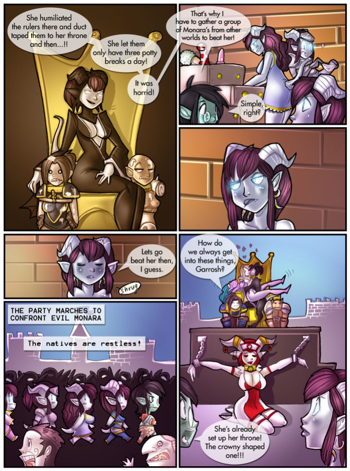 [Shia] Dildo of Doom (World of Warcraft)