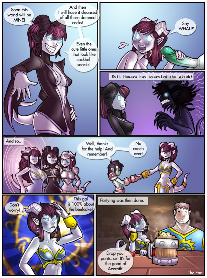 [Shia] Dildo of Doom (World of Warcraft)
