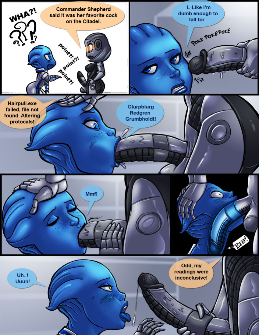 [Shia] Ass in Effect (Mass Effect)