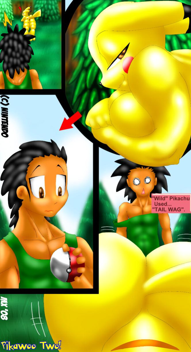 [MonkeyXFlash] Pikawoo (Pokemon)