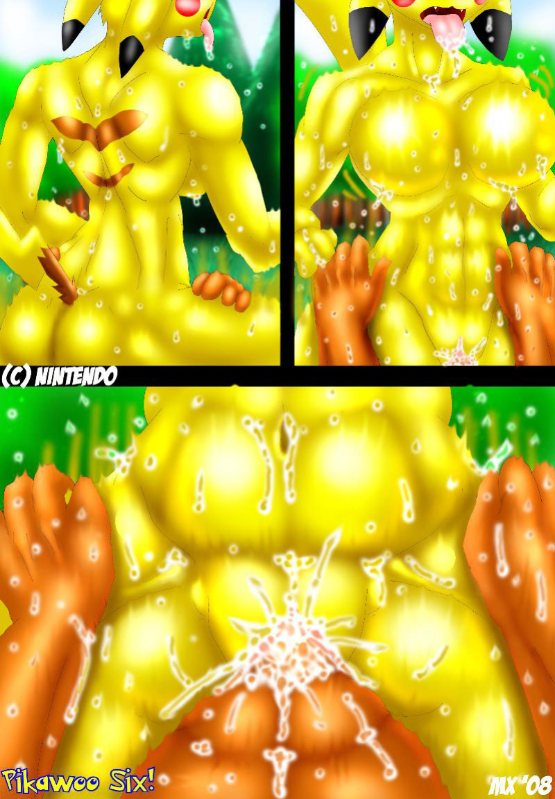 [MonkeyXFlash] Pikawoo (Pokemon)