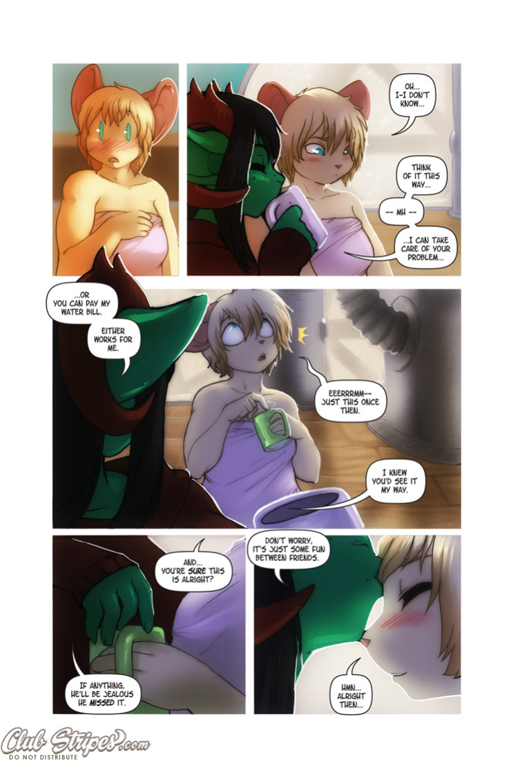 [Kamicheetah] A Friend in Need