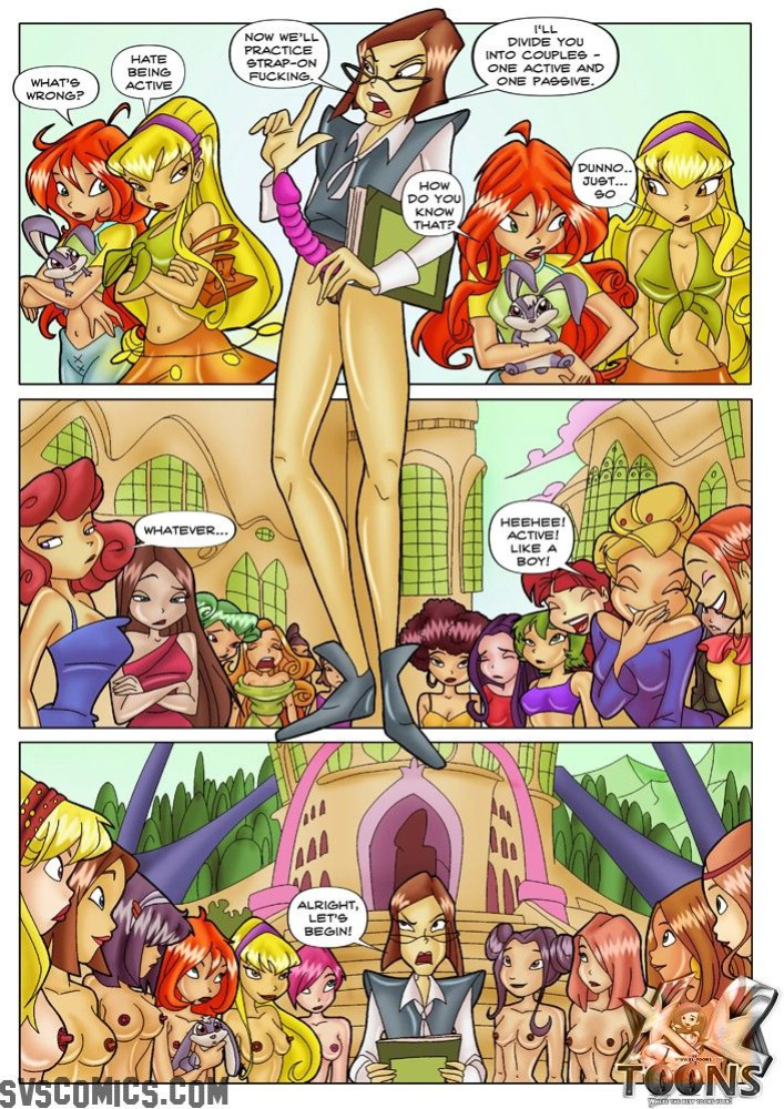 Winx the Castle