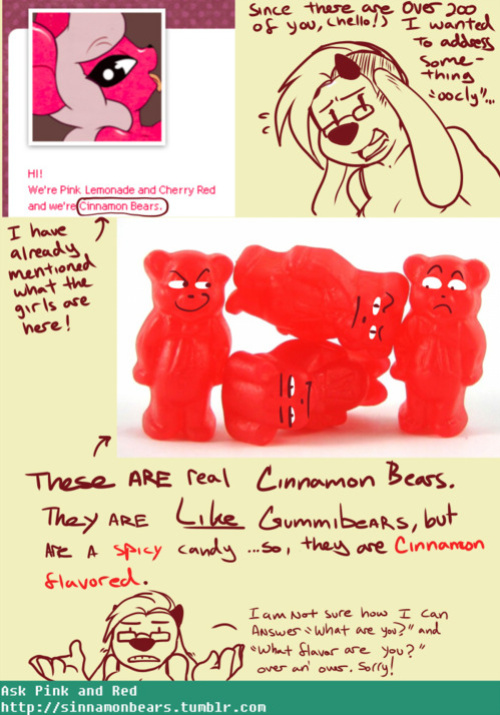 Sinnamon Bears (Kamicheetah)