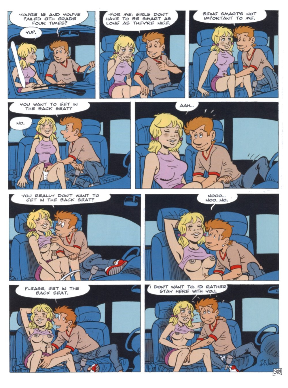Grin And Bare It! 07