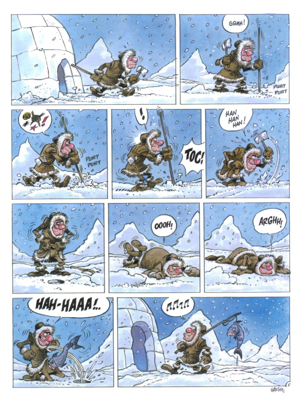 Grin And Bare It! 07