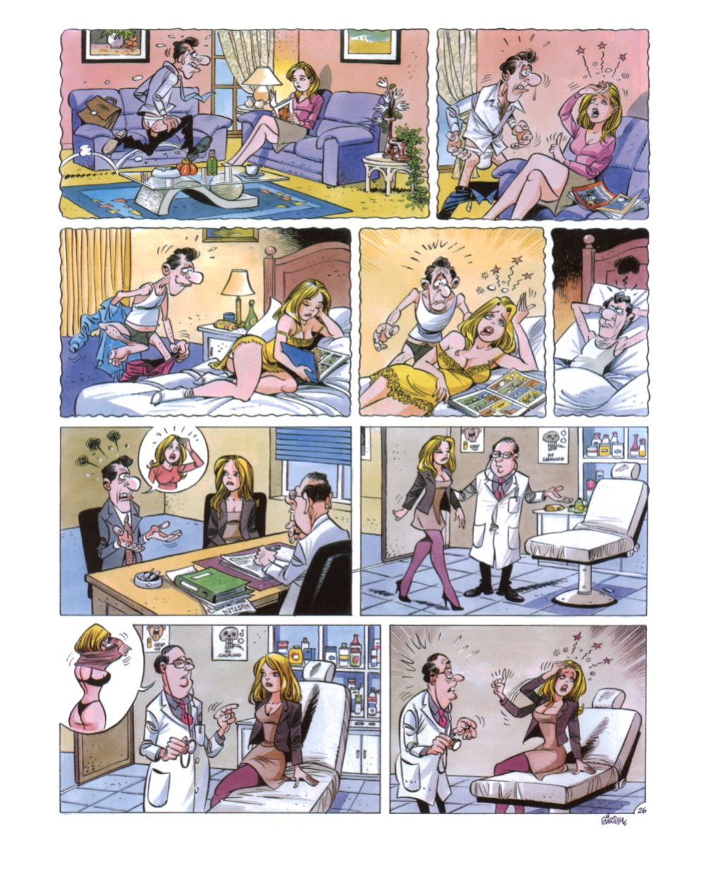 Grin And Bare It! 06