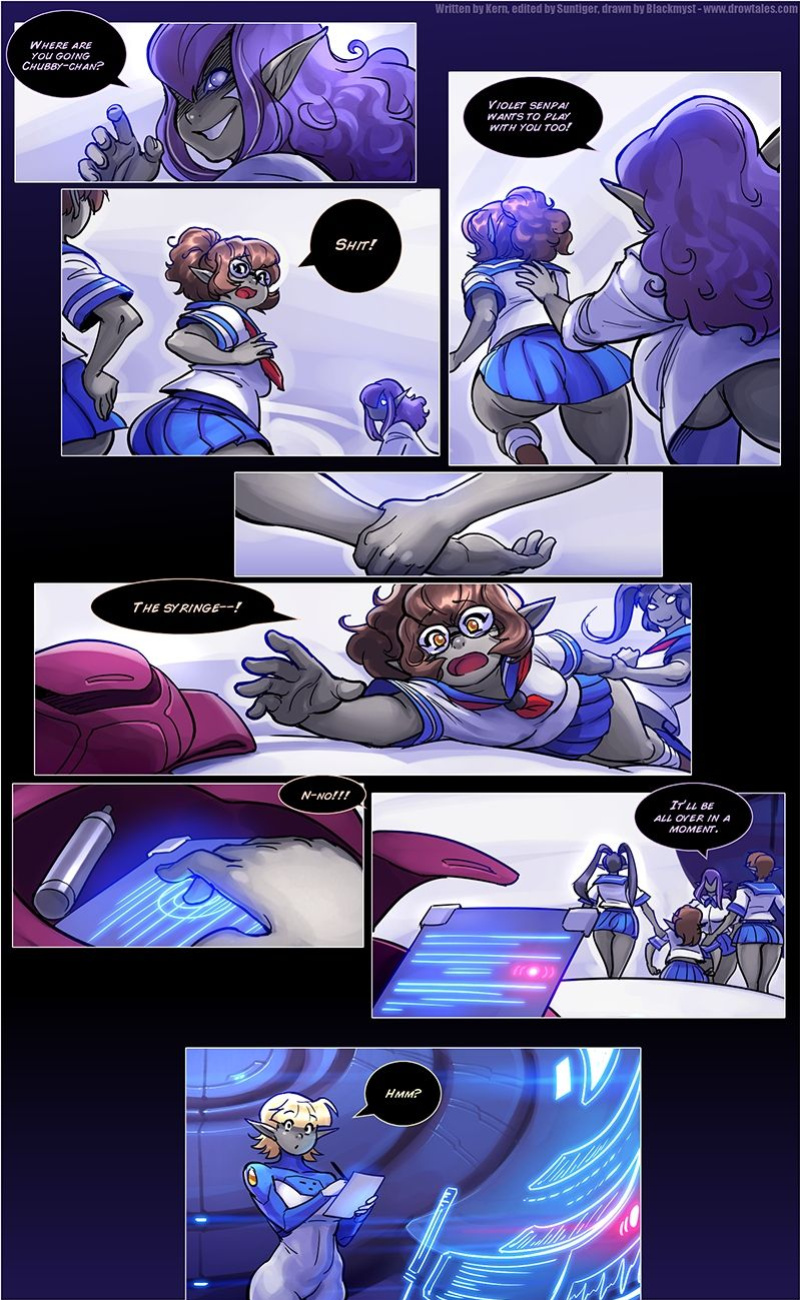 Drowtales: Space Age ch. 7