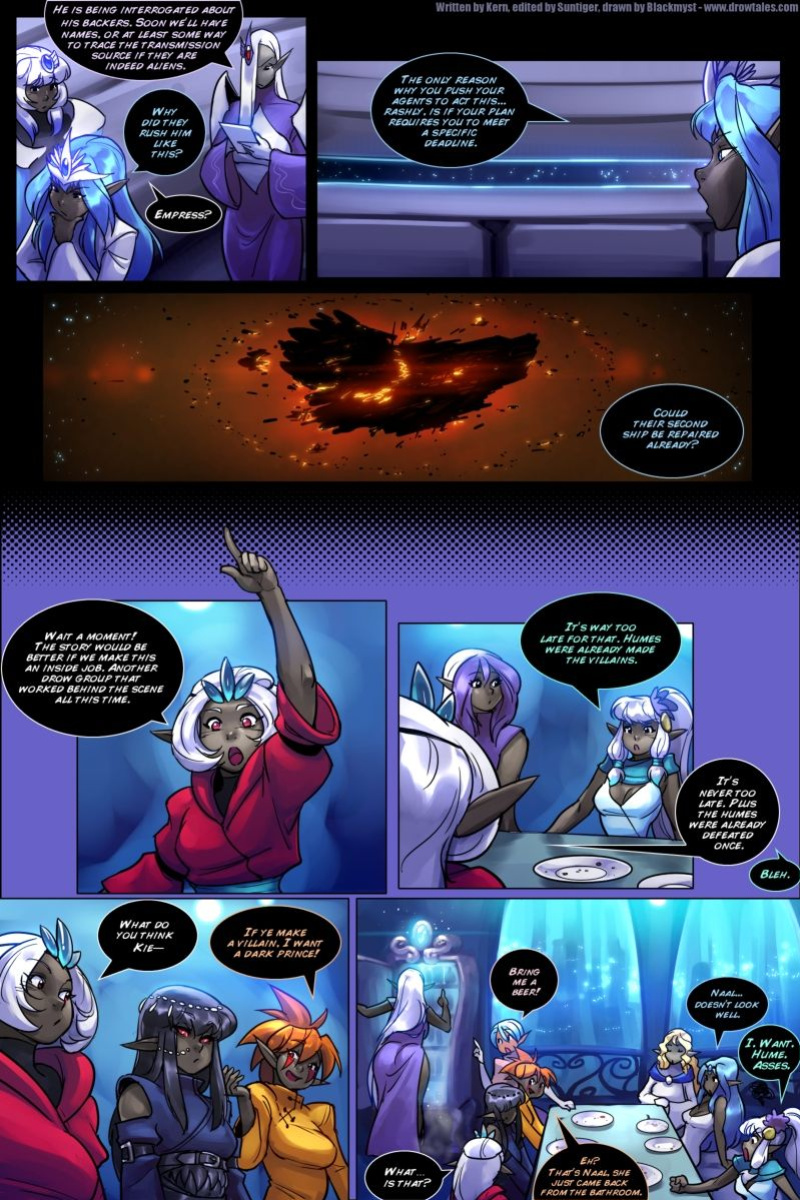 Drowtales: Space Age ch. 7