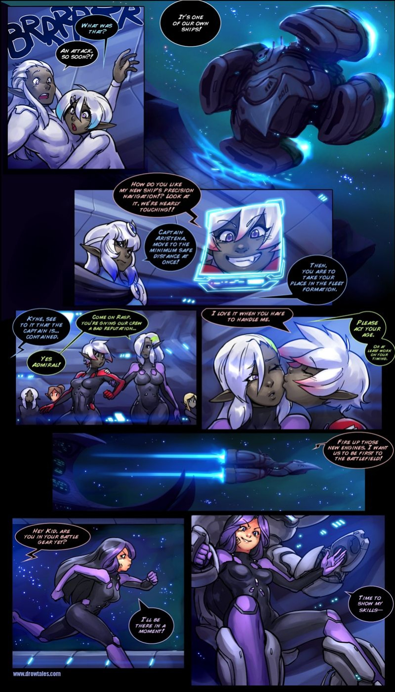 Drowtales Space Age 8