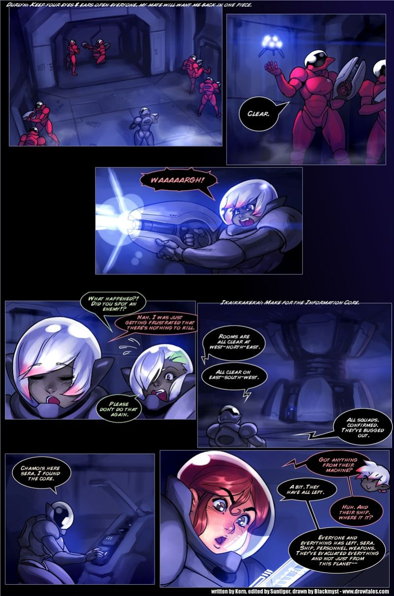 Drowtales Space Age 8