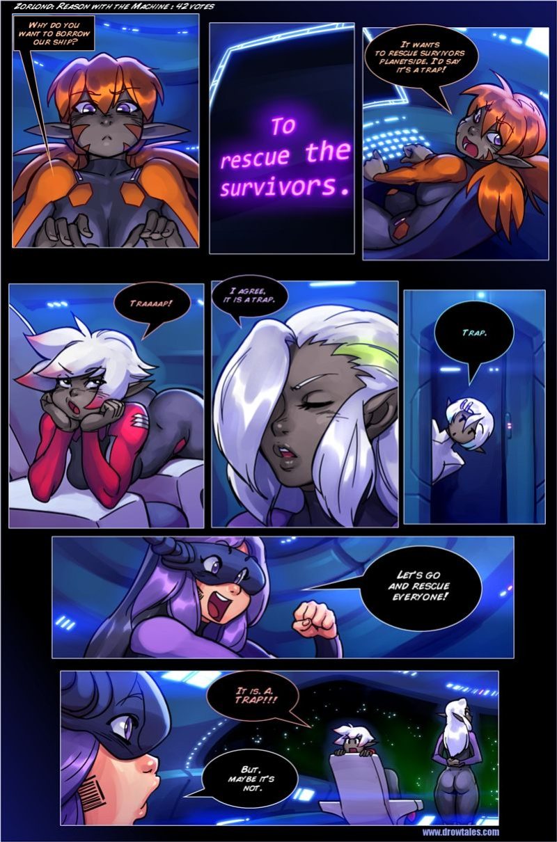 Drowtales Space Age 8