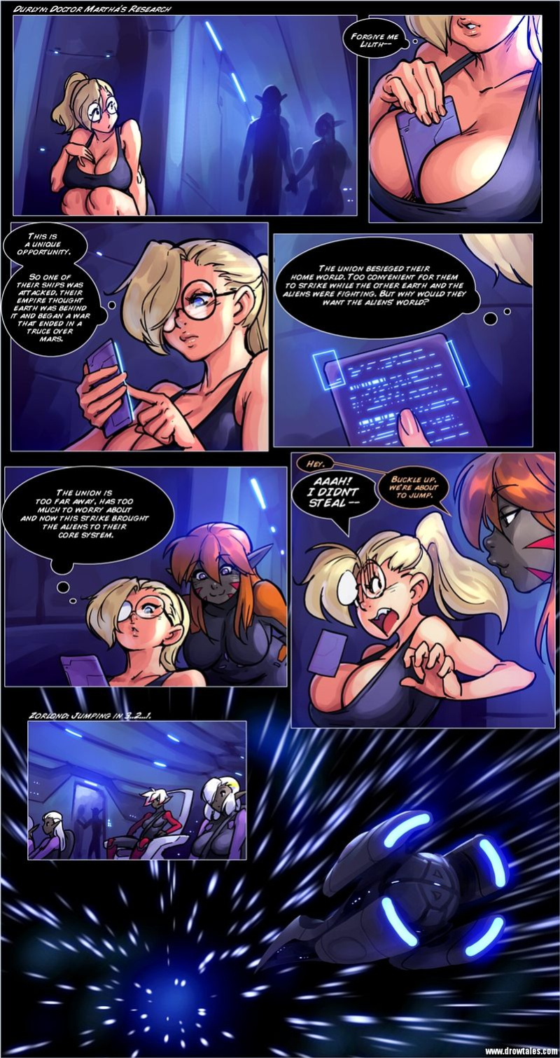 Drowtales Space Age 8
