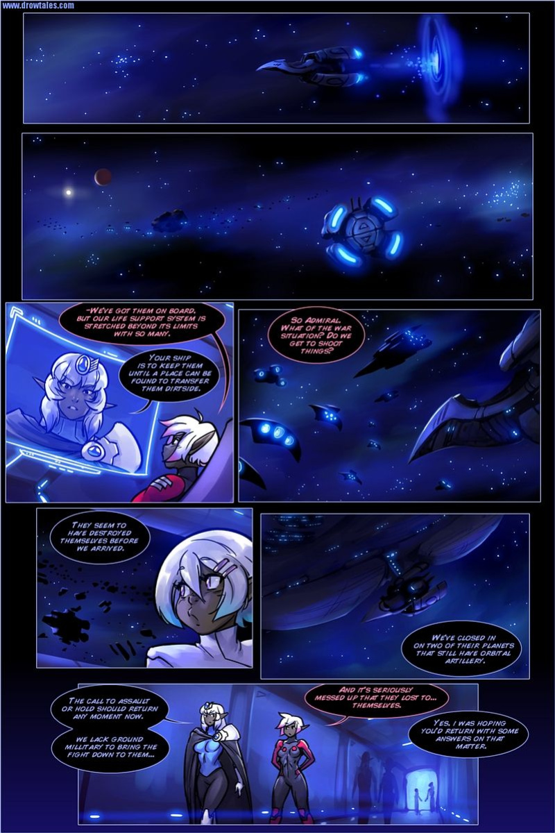 Drowtales Space Age 8