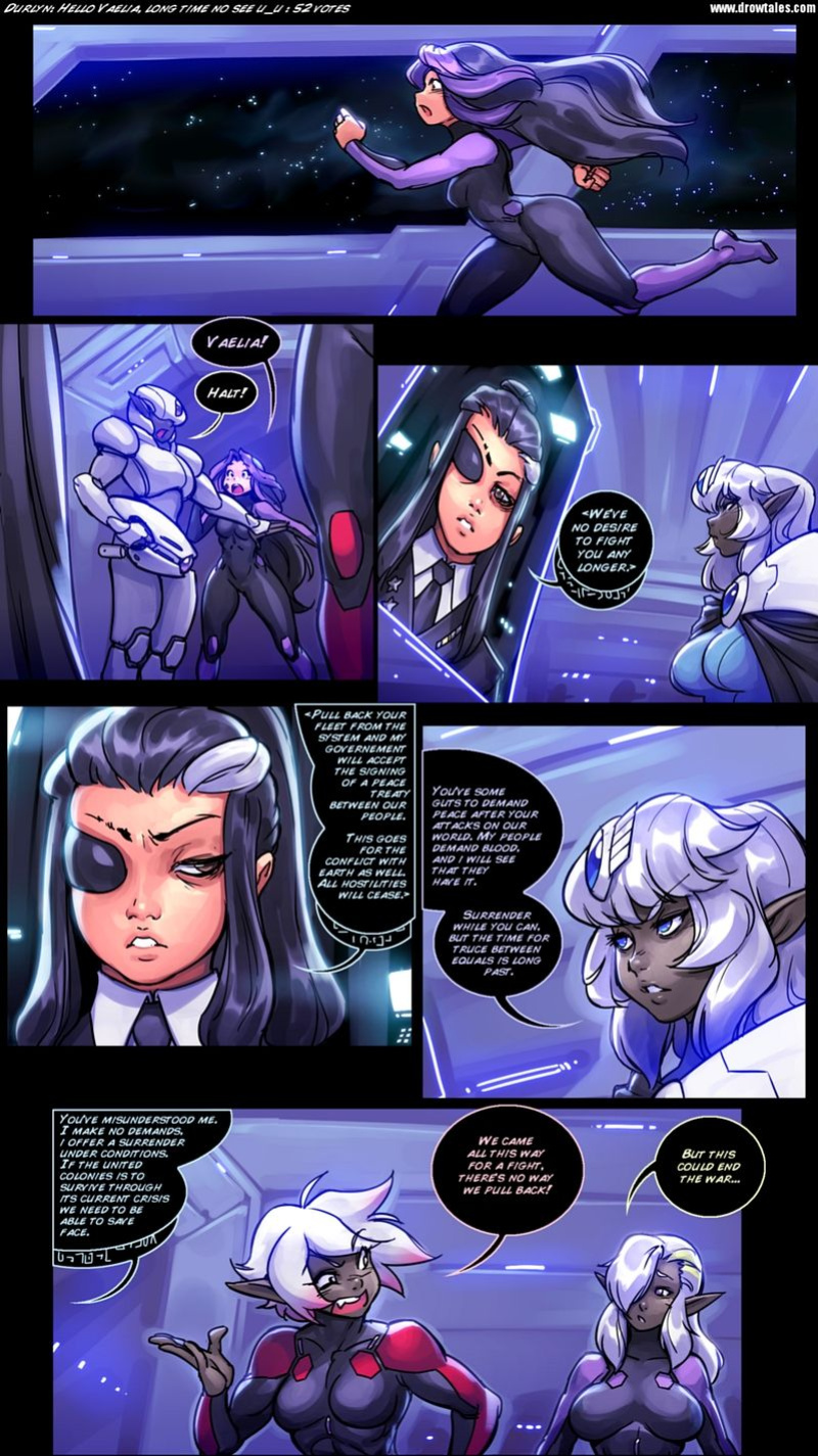 Drowtales Space Age 8