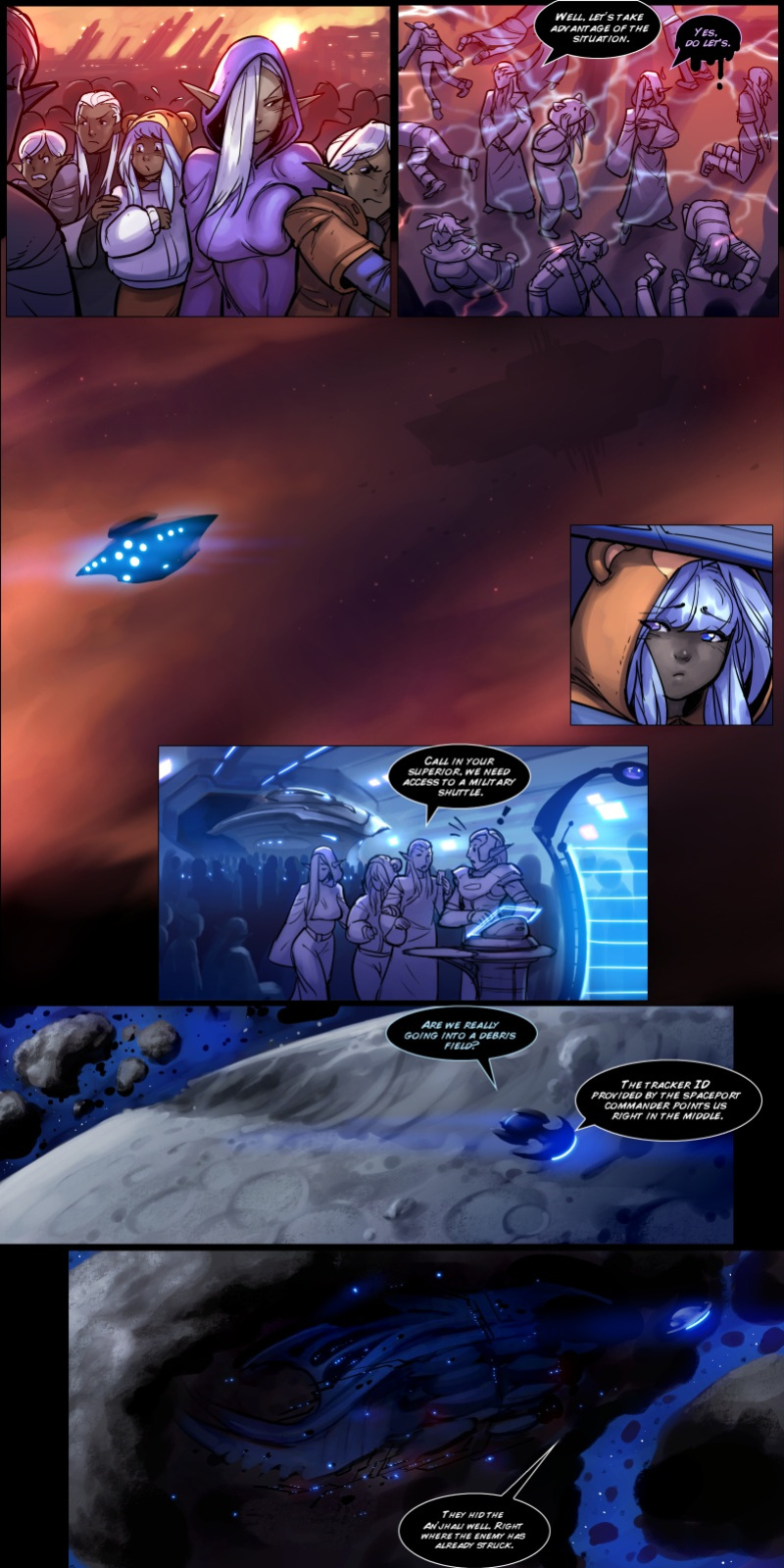 Drowtales: Space Age 6