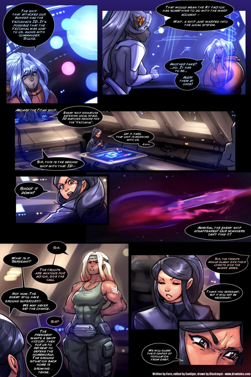 Drowtales: Space Age 6