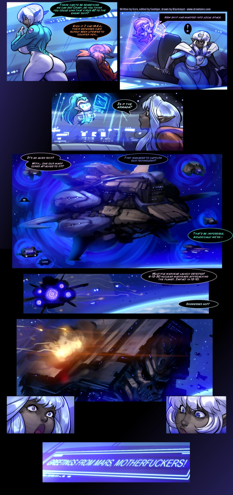 Drowtales: Space Age 6