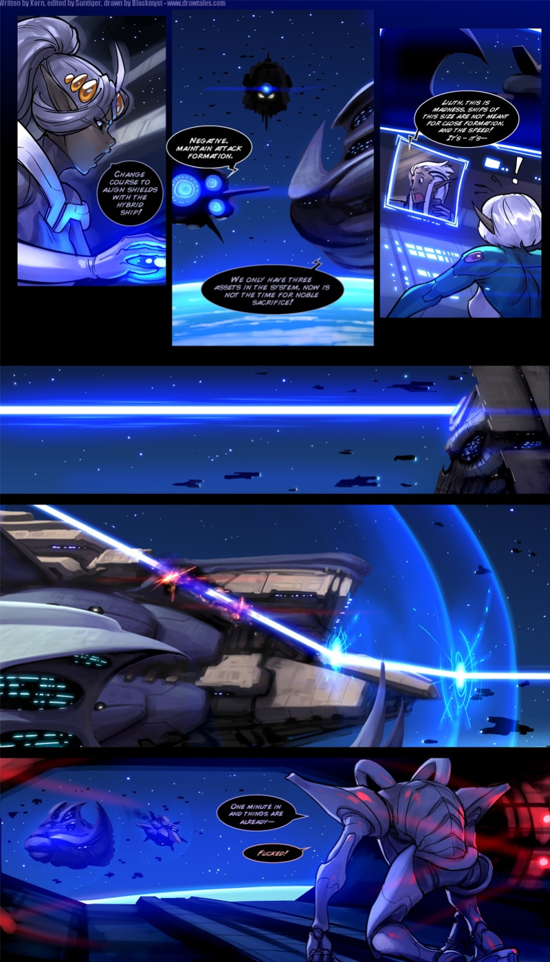 Drowtales: Space Age 6