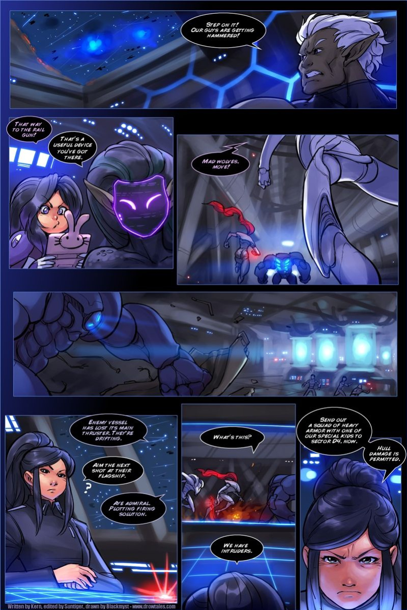 Drowtales: Space Age 6
