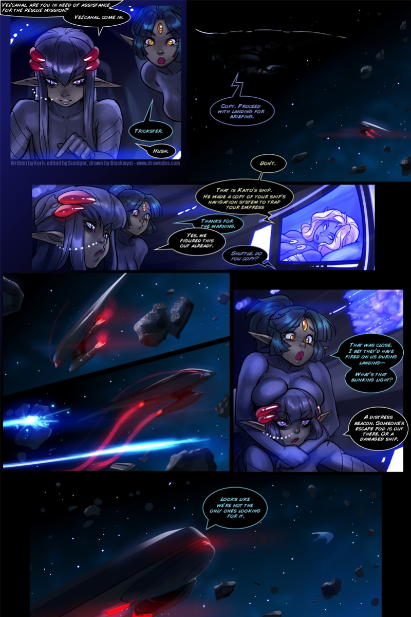 Drowtales: Space Age 6