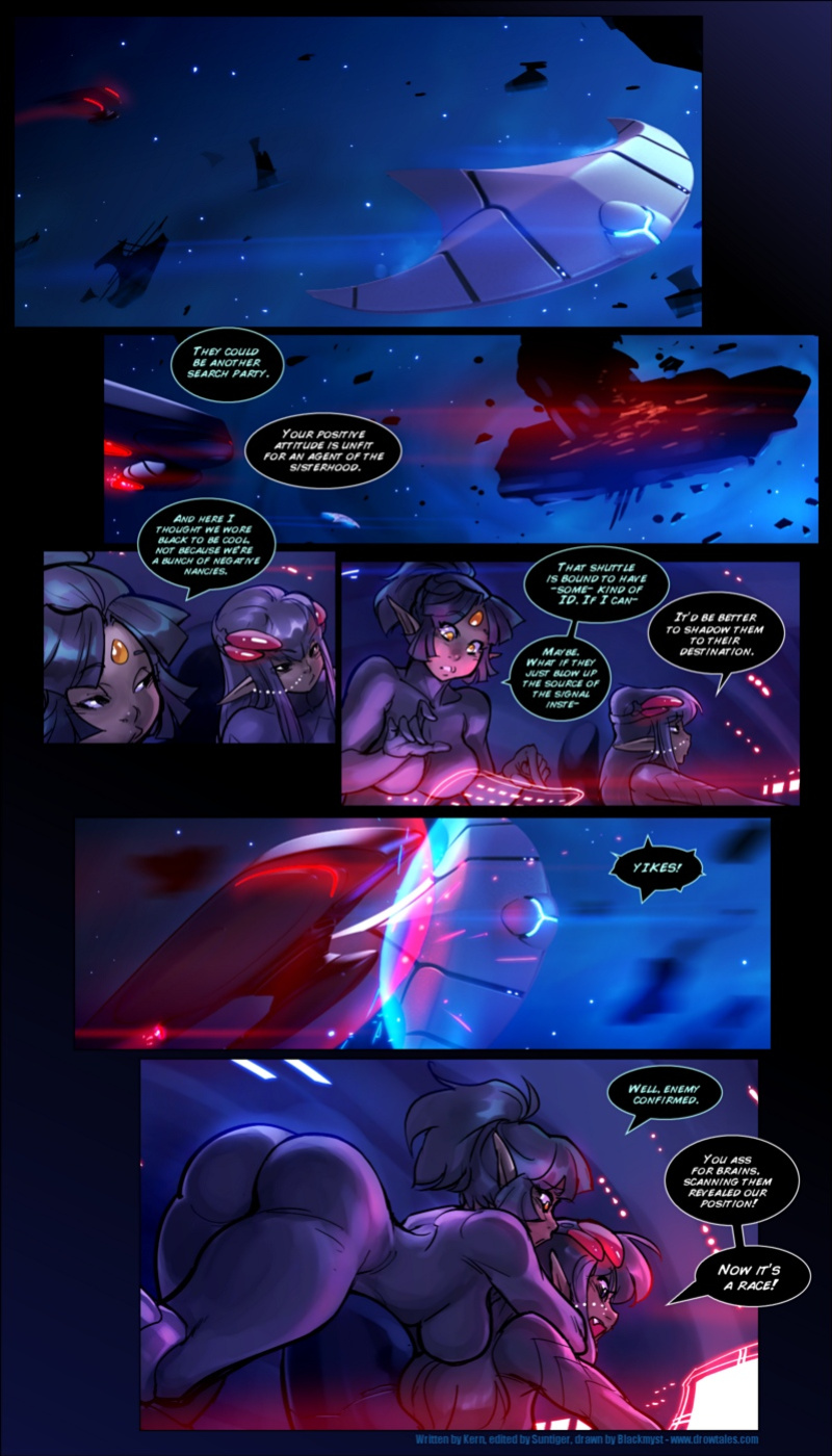 Drowtales: Space Age 6