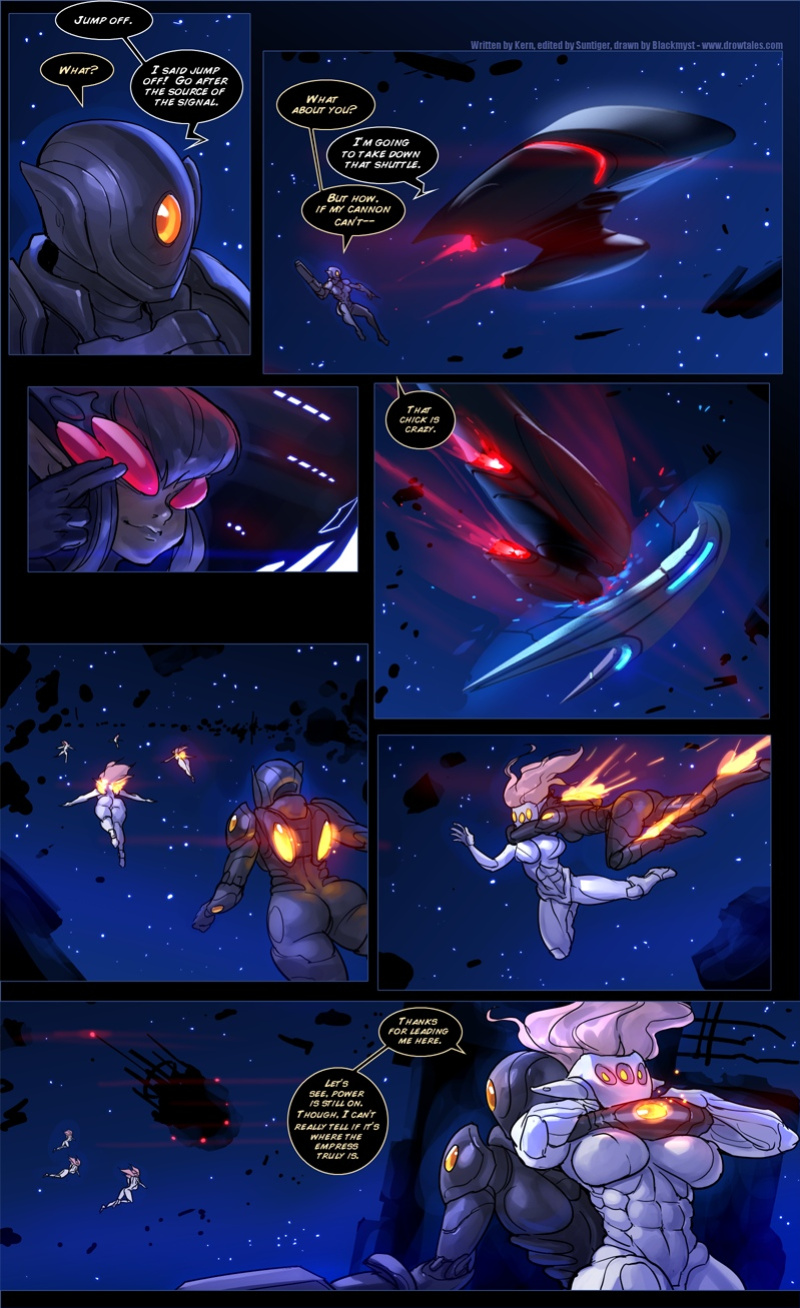 Drowtales: Space Age 6