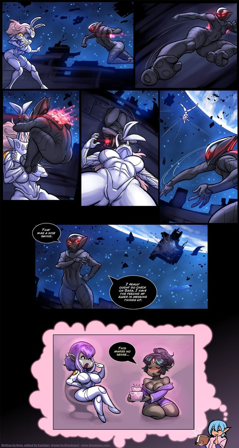 Drowtales: Space Age 6