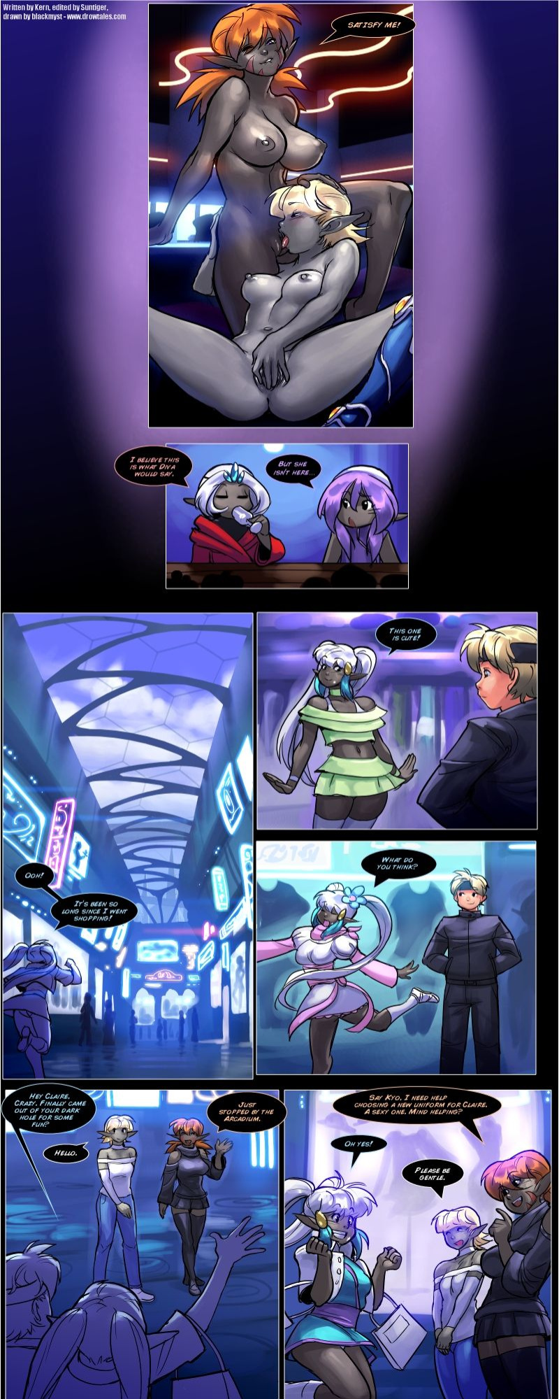 Drowtales: Space Age 5
