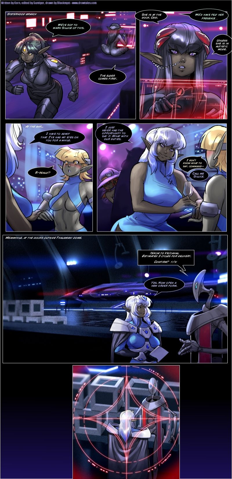 Drowtales: Space Age 5